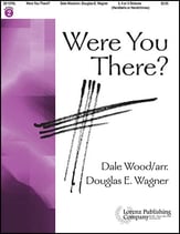 Were You There? Handbell sheet music cover